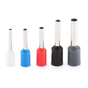 Baomain AWG 22/20 / 18/16 / 14 Wire Copper Crimp Connector Insulated Ferrule Pin Cord End Terminal Pack of 500