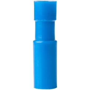Ancor 230719 Marine Grade Electrical Nylon Insulated Double Crimp Funnel Entry Snap Plugs with Insulation Grip (Female, 16 to 14-Gauge, 4-Pack)