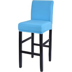 Stretch Slipcovers Chair Cover for Counter Height Side Chairs Covers Stretch Protectors