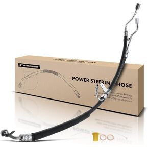 A-Premium Power Steering Pressure & Return Hoses Line Assembly Compatible with Subaru Impreza 2008 2009 2010 2011, 2.5L SOHC, Naturally Aspirated, From Pump And From Gear