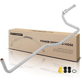 A-Premium Power Steering Hose Return Line Hose Assembly Compatible with Toyota Highlander 2001-2007 L4 2.4L From Gear