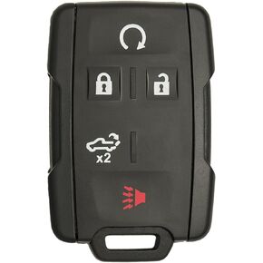 بديل Keyless2Go لجهاز التحكم عن بعد 5 أزرار 433 ميجا هرتز لجنرال موتورز M3N-32337200 84209236