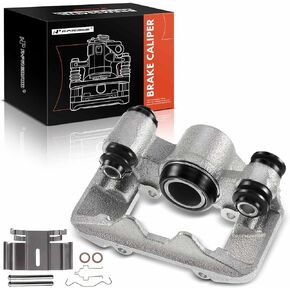 A-Premium Disc Brake Caliper Without Bracket Assembly Compatible with Select Toyota Models - RAV4 Base L 2004-2005, Sport 2005, 2.4L - Rear Left Driver Side