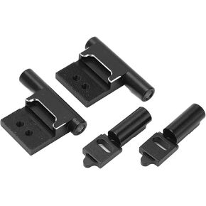2Set RC Steering Suspension Arm, Aluminum Alloy Front Upper Suspension Arm for 3Racing Sakura D5 1/10 RC Model Vehicle