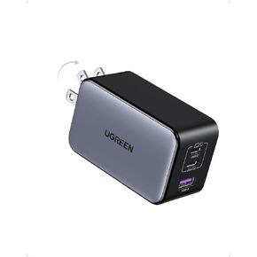 UGREEN 100W USB C Charger Nexode X 3-Ports GaN Foldable PPS Fast Compact Wall Charger Block for MacBook Pro/Air iPad Pro, ThinkPad, iPhone 15/14/Pro, Galaxy S24 Ultra/S24/S23, Pixel 8 Pro, Steam Deck