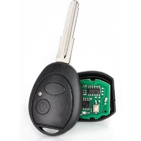 Remote Key Fob Replacement for Land Rover Discovery 2 1999 2000 2001 2002 2003 2004 315MHz ID73 Chip Remote Control Car Key FCC ID: N5FVALTX3