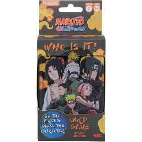 Paladone Naruto Who is It Character Guessing Game, 72 Character Cards, Two-Player Activity, Officially Licensed Merchandise