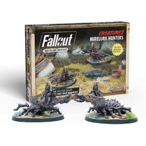 Modiphius Fallout - Wasteland Warfare - Mirelurk Hunters