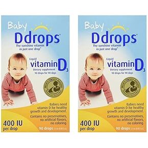 Ddrops Baby Drops Yellow (Pack of 2)
