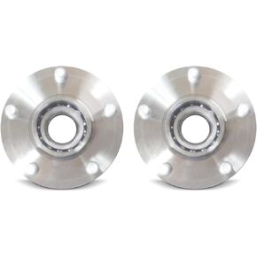 4 to 5 Lug Wheel Bearing Conversion Hub Front Pair for 95-99 S14 Nissan 240SX