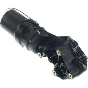 A-Premium Oil Filter Housing Compatible with Volkswagen Jetta 2005-2014 Passat 2012-2014 Golf 2010-2014 Beetle 2006-2014 Rabbit Audi TT Quattro 2.5L Gas