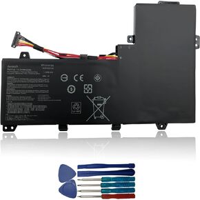 C41N1533 Laptop Battery Replacement for Asus Q524U Q534U Q534UXK Q504UQ Q524UQ Q524UQK Q534UX Q504UX ZenBook Flip UX560UXK UX560UQK UX560UQ UX560UX 15.2V 52Wh 3450mAh