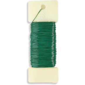 FLORACRAFT CORPORATION Green Floral Wire 24 GA
