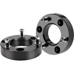 2.0" Tacoma Front Leveling Kits, Front Strut Spacers 2 inch Lift Kit Compatible w/ 2005-2021 Tacoma (6-Lug Only), 2003-2021 4Runner, 2007-2015 FJ Cruiser 2WD 4WD