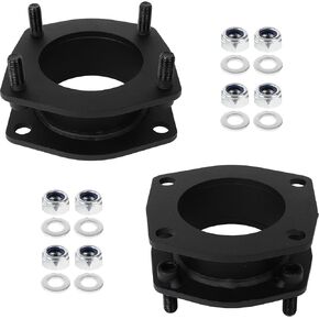 ECCPP 2" Leveling Lift Kits 2 Inch Front Strut Spacer Suspension Lift Kits Lift Spacers Fit for Jeep for Grand Cherokee 2005-2010,for Jeep Commander 2006-2010