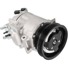 labwork AC Compressor with Clutch CO 4574JC Replacement for Touran Beetle Beetle Cabrio Golf Passat R32 Rabbit