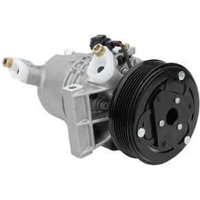 cciyu Air Conditioning Compressor 2007-2012 Fit for N-issan Cube Versa 1.8L Replaces CO 29195C AC Compressor for Car