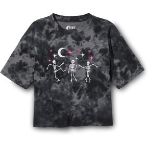 تي شيرت قصير الأكمام وكبير الحجم للفتيات المراهقات من Sugar & Jade in Kuwait