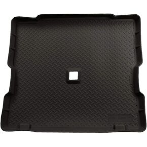 Husky Liners Classic Style Series | 1987 - 1995 Jeep Wrangler, 1997 - 2002 Jeep Wrangler | Cargo Liner, Black | 21751