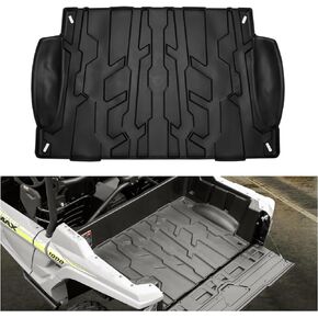 HAKA TOUGH Cargo Bed Mat for Yamaha Wolverine RMAX2 1000 Accessories, UTV Bed Liner for Rmax 2 1000 2021-2023 TPE Rear Trunk Bed Mat All Weather