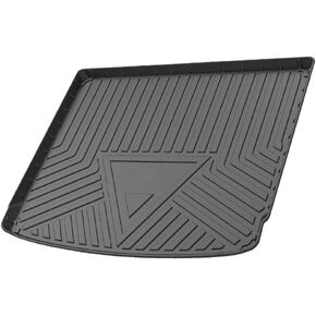 Cayenne Cargo Liner for Porsche Cayenne 2011-2017 2018 Trunk Liner Tray Heavy Duty Rubber Rear Cargo Area Mat Waterproof Protector Floor Mat Black (fits with Standard Bose Sound System)
