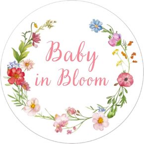 Anwyll Wildflower Thank You Party Favors Stickers,60Pcs 2Inch Thank You Stickers,Thank You for Celebrating with Me Stickers,Self-Adhesive Thank you Coming Gift Sticker for Birthday Wedding Baby Shower