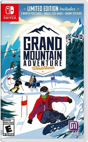 Grand Mountain Adventure: Wonderlands Day One Edition (NSW) in Saudi Arabia