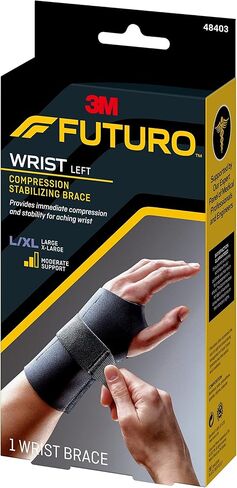 فوتورو دعامة معصم لتثبيت الضغط، لليد اليسرى، S/M in Kuwait