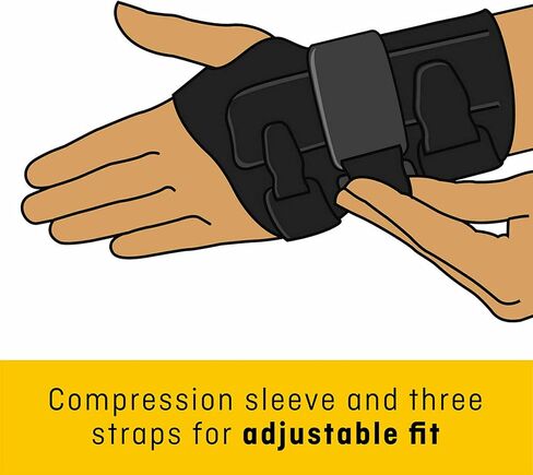 FUTURO Compression Stabilizing Wrist Brace, Left Hand, S/M in Saudi Arabia