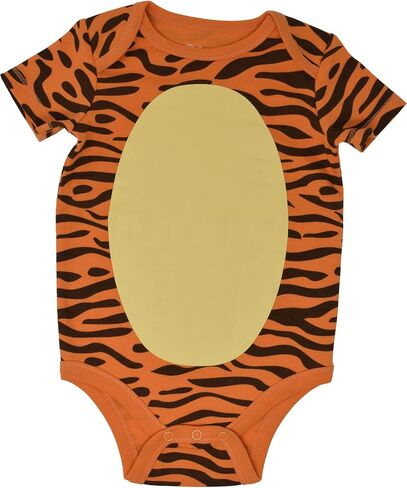 Disney Winnie the Pooh Tigger Infant Baby Boys Cosplay Bodysuit and Hat Set 24 Months in Saudi Arabia