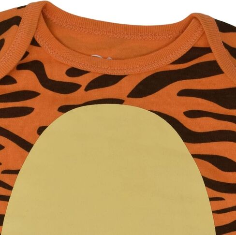 Disney Winnie the Pooh Tigger Infant Baby Boys Cosplay Bodysuit and Hat Set 24 Months in Saudi Arabia