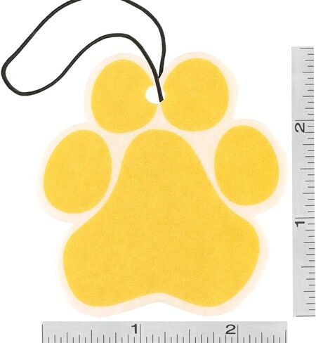 Pet’s Favorite Car Air Freshener - Lemon Zest Pack of 3 - Non-toxic Car Air Freshener - Pet-Friendly Air Freshener For Small Spaces & Car - Hanging Odor Eliminating Air Freshener in Saudi Arabia