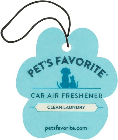 Pet’s Favorite Car Air Freshener - Lemon Zest Pack of 3 - Non-toxic Car Air Freshener - Pet-Friendly Air Freshener For Small Spaces & Car - Hanging Odor Eliminating Air Freshener in Saudi Arabia