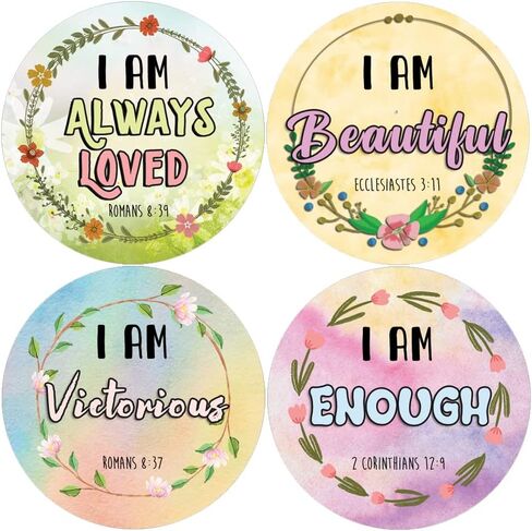 NewEights Bible Verses About Love Stickers (10 Sets X 16 Designs) - Great Gifts for Party Favors, Sunday School Classroom Rewards - Christian Stocking Stuffers for Kids, Boys, Girls in Saudi Arabia