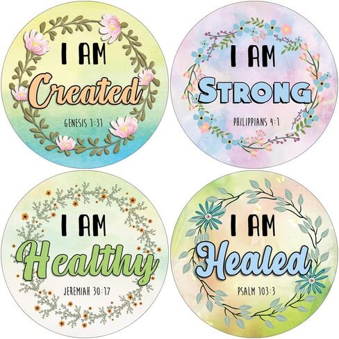 NewEights Bible Verses About Love Stickers (10 Sets X 16 Designs) - Great Gifts for Party Favors, Sunday School Classroom Rewards - Christian Stocking Stuffers for Kids, Boys, Girls in Saudi Arabia