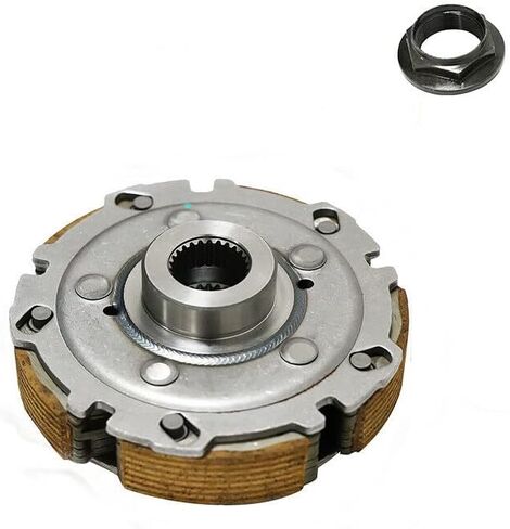 WET CLUTCH SHOE CARRIER WITH GASKET BERING NUT FIT FOR YAMAHA GRIZZLY 660 02-08 RHINO 660 04-07 in Saudi Arabia