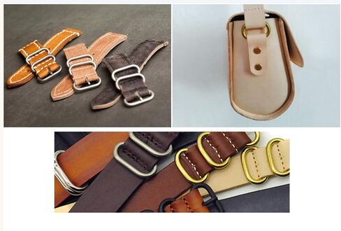 BIKICOCO 2'' Metal Oval Ring Buckle Loops Non Welded for Leather Purse Bags Handbag Straps in Saudi Arabia