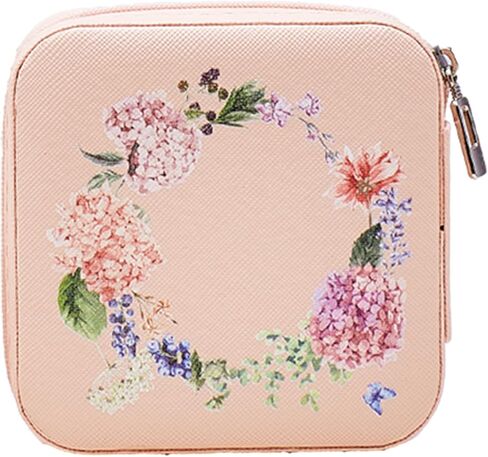 صناديق تخزين عرض منظم المجوهرات المحمولة للأقراط، هدايا رحلة للفتيات للنساء، أساسيات للنساء، هدايا صغيرة لطيفة - أسود in Kuwait