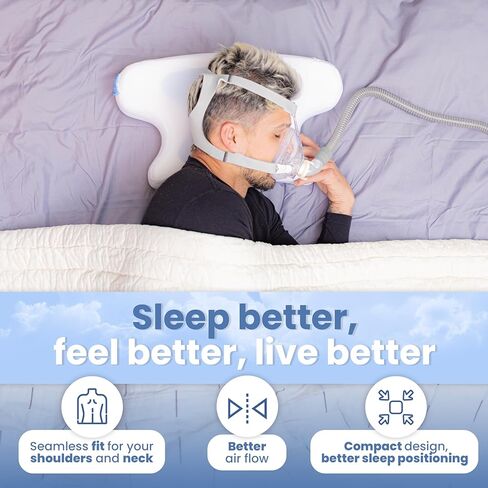 وسادة سرير Contour CoolPAP للسفر CPAP مع جل تبريد in Kuwait