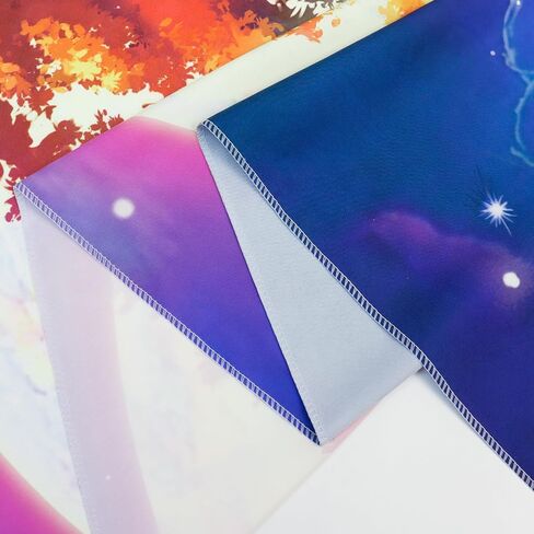 بلاك لايت شجرة الحياة نسيج تريبي مون نسيج الأشعة فوق البنفسجية التفاعلية شجرة الغابات نسيج النيون الجمالية نسيج الفطر الملونة نسيج الجدار شنقا لغرفة النوم غرفة المعيشة (70.8 × 94.5 بوصة) in Kuwait