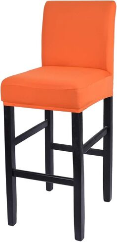 Stretch Slipcovers Chair Cover for Counter Height Side Chairs Covers Stretch Protectors in Saudi Arabia