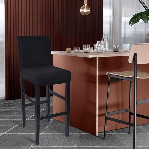 Stretch Slipcovers Chair Cover for Counter Height Side Chairs Covers Stretch Protectors in Saudi Arabia
