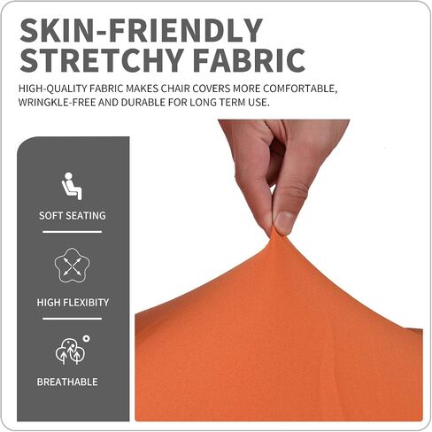 Stretch Slipcovers Chair Cover for Counter Height Side Chairs Covers Stretch Protectors in Saudi Arabia