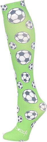 Blue Soccer Ball Unisex Performance Socks, Moisture Wicking Protection for Field & Ice Hockey, Futbol & Boots, Medium in Saudi Arabia