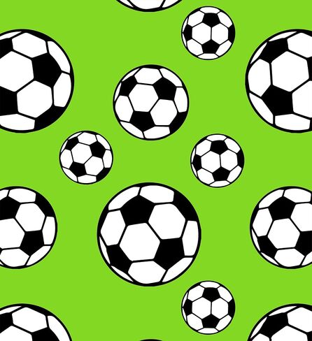 Blue Soccer Ball Unisex Performance Socks, Moisture Wicking Protection for Field & Ice Hockey, Futbol & Boots, Medium in Saudi Arabia