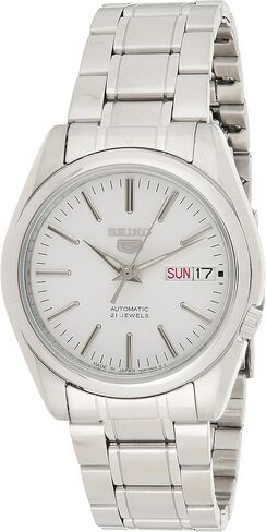 SEIKO 5 Automatic White Dial Men's Watch SNKL41J1 in Saudi Arabia