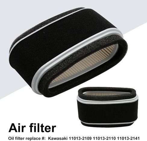 فلتر الهواء قبل فلتر الوقود عدة استبدال لكاواساكي FC400V FC401V FC420V 14 HP 4 دورة المحرك استبدال 11013-2109 11013-2110 11013-2141 in Saudi Arabia