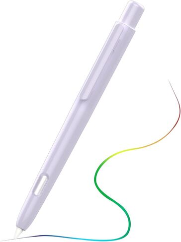 Moko Retractable Case Fit Apple Pencil Pro/2nd Generation, Light Pink in Saudi Arabia