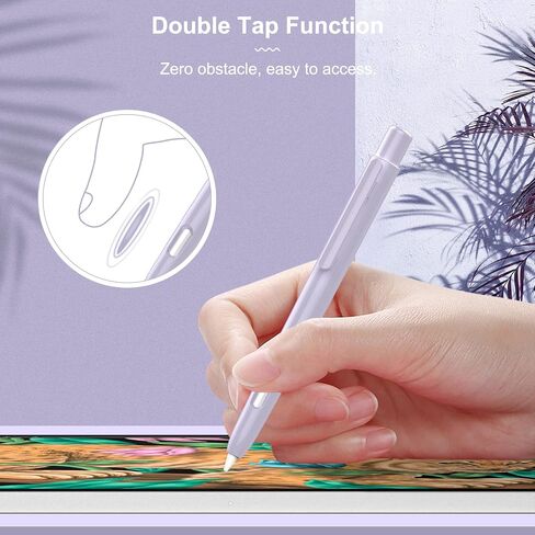 Moko Retractable Case Fit Apple Pencil Pro/2nd Generation, Light Pink in Saudi Arabia
