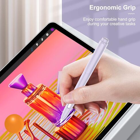 Moko Retractable Case Fit Apple Pencil Pro/2nd Generation, Light Pink in Saudi Arabia